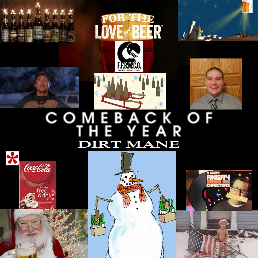 2014 comeback winner